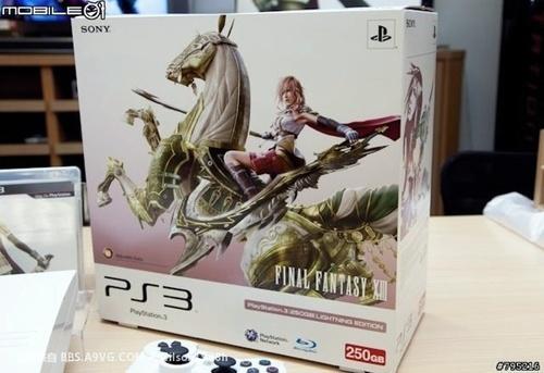 Final Fantasy XIII - PS3: Скриншоты Final Fantasy XIII bundle